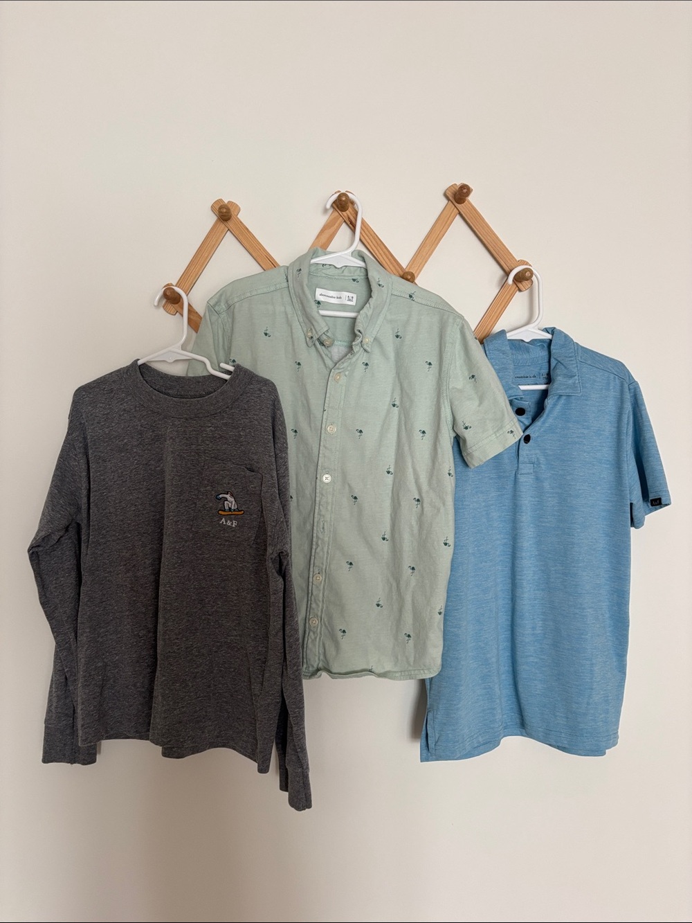 abercrombie kids shirt bundle